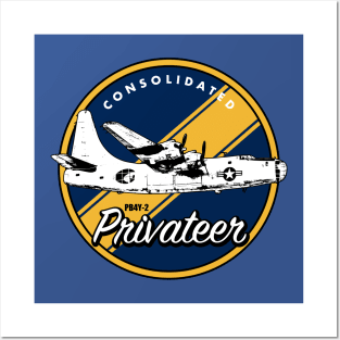 PB4Y-2 Privateer Posters and Art